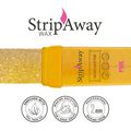 StripAway Wax Gold Glitter Roll-on mit Teebaumöl 100 ml